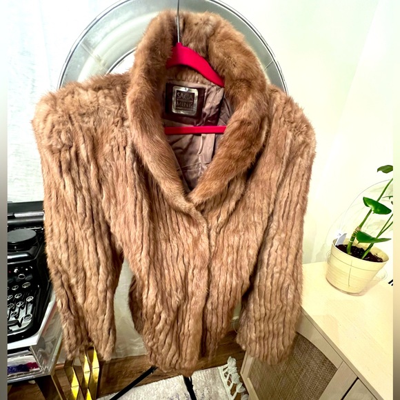 Saga mink coat - Picture 5 of 5